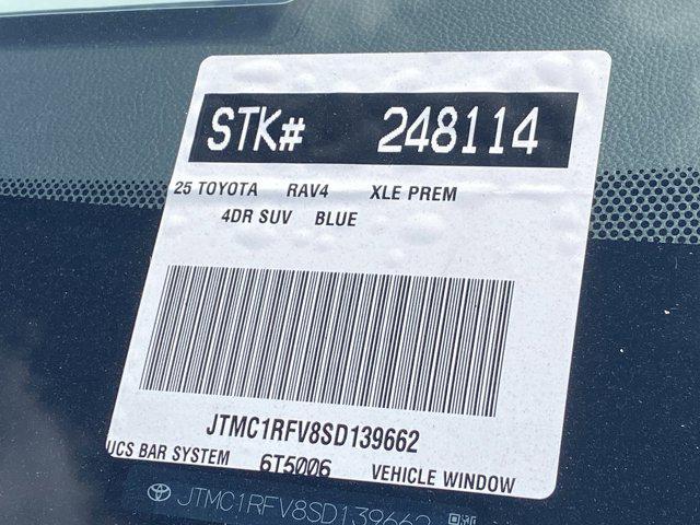 new 2025 Toyota RAV4 car, priced at $38,973