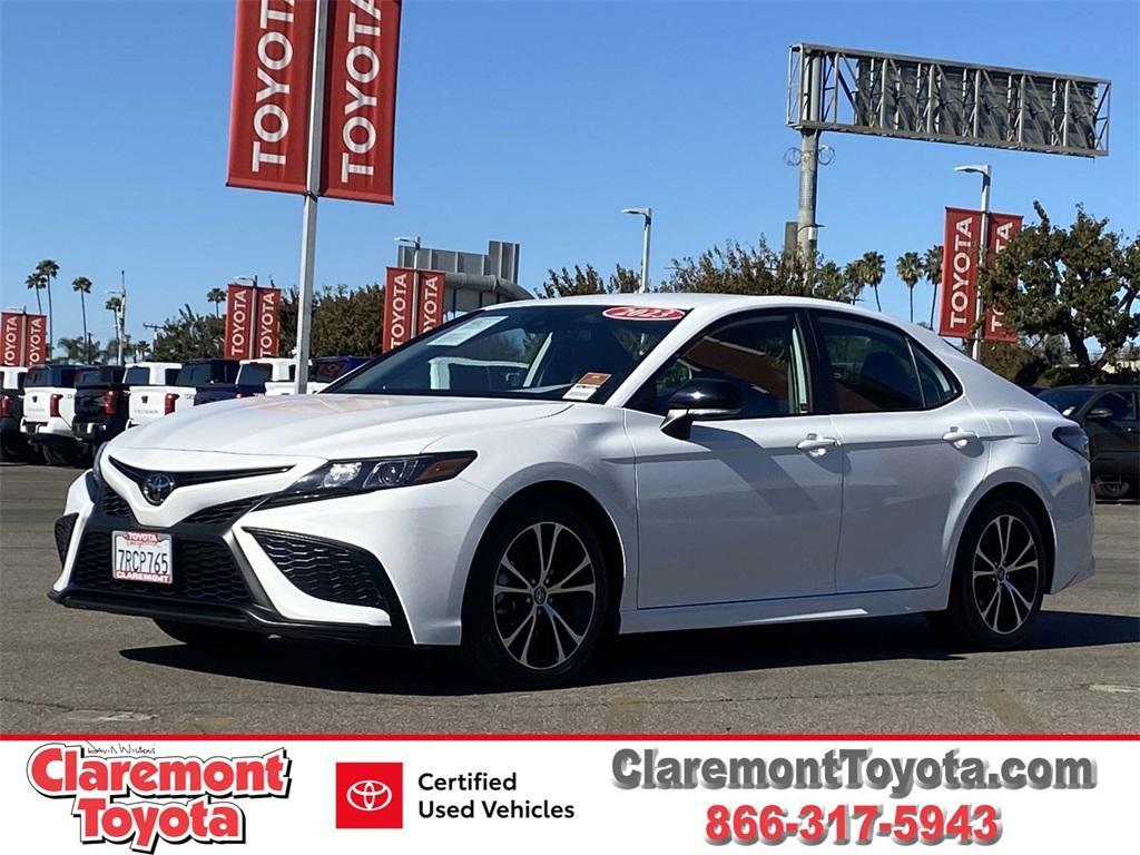 used 2023 Toyota Camry car, priced at $27,488