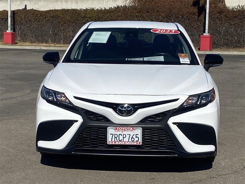 used 2023 Toyota Camry car, priced at $27,488