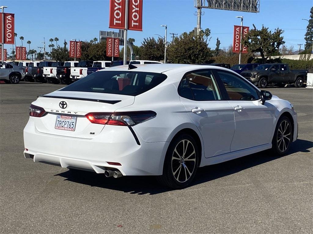 used 2023 Toyota Camry car, priced at $27,488