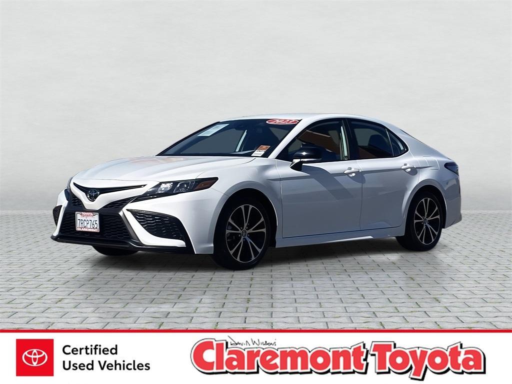 used 2023 Toyota Camry car, priced at $27,288