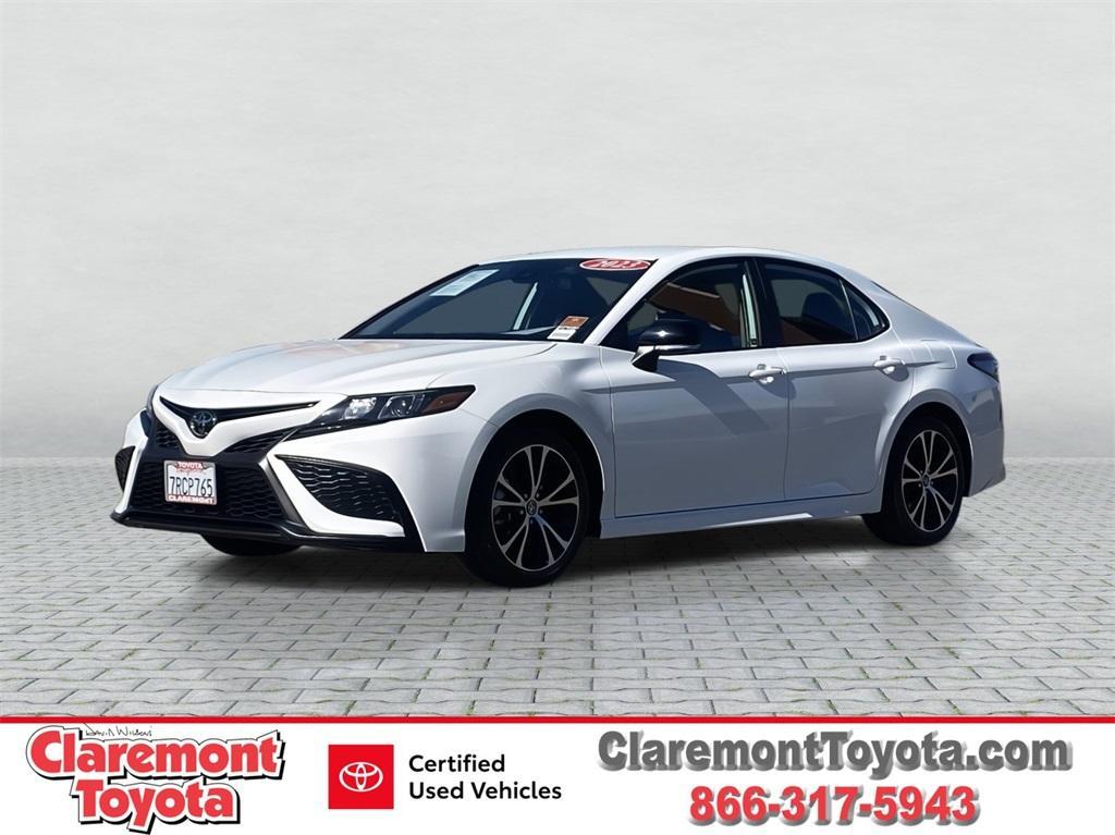 used 2023 Toyota Camry car, priced at $27,488