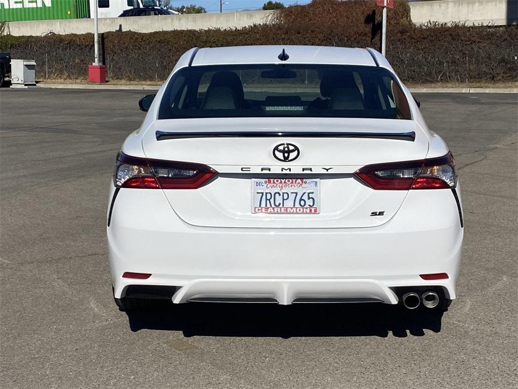 used 2023 Toyota Camry car, priced at $27,488