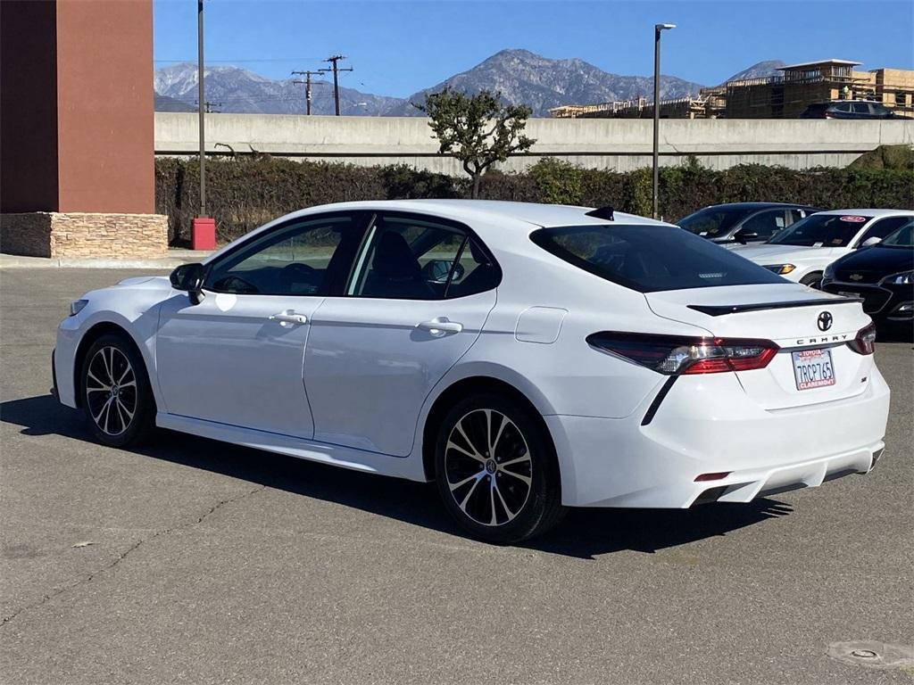 used 2023 Toyota Camry car, priced at $27,488