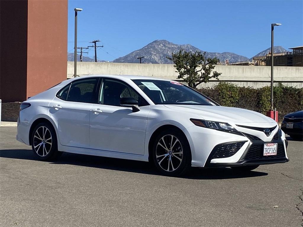 used 2023 Toyota Camry car, priced at $27,488