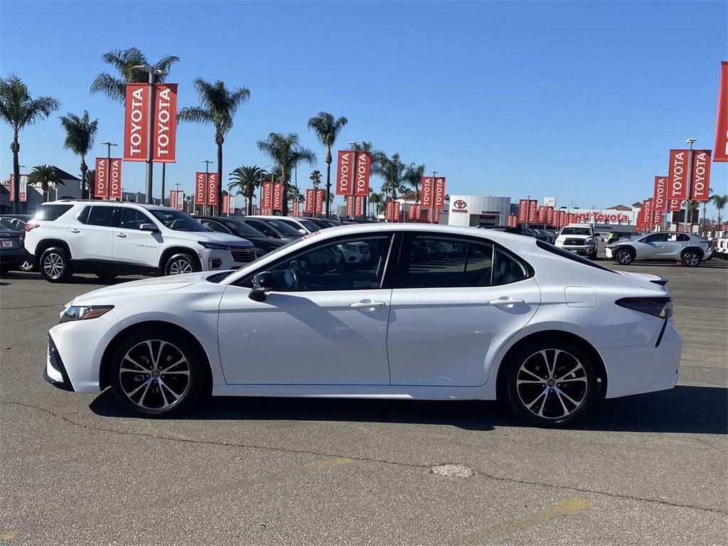 used 2023 Toyota Camry car, priced at $27,488