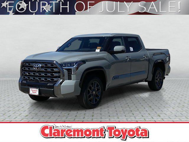 new 2025 Toyota Tundra car, priced at $71,018