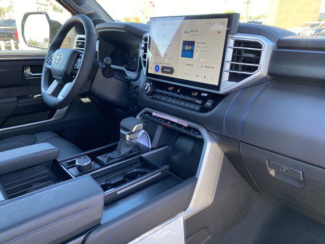 new 2025 Toyota Tundra car, priced at $71,018