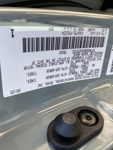 new 2025 Toyota Tundra car
