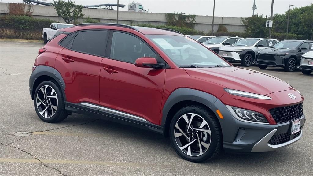 used 2022 Hyundai Kona car, priced at $21,488