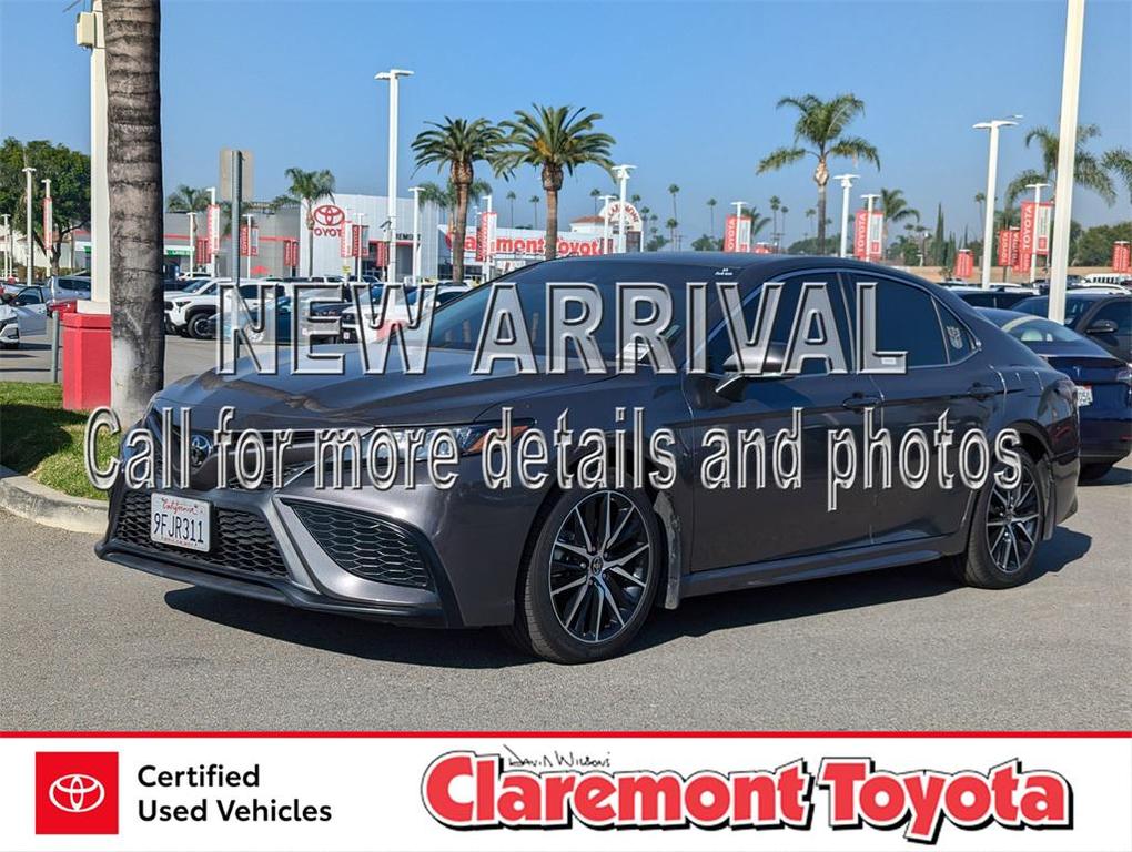 used 2023 Toyota Camry car, priced at $23,900