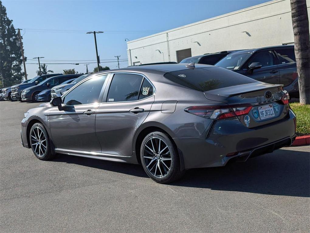 used 2023 Toyota Camry car, priced at $23,900