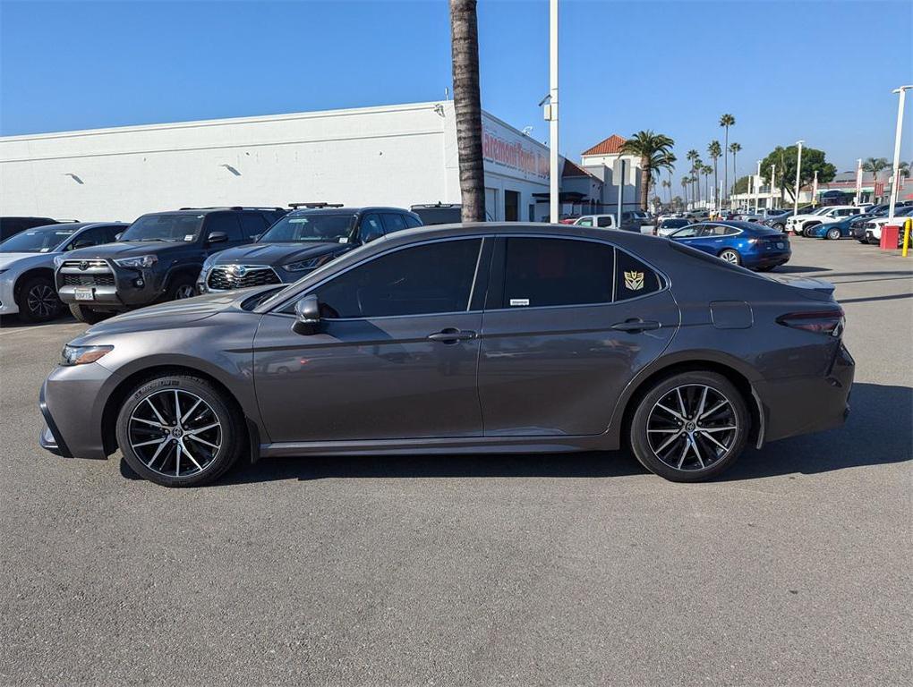 used 2023 Toyota Camry car, priced at $23,900