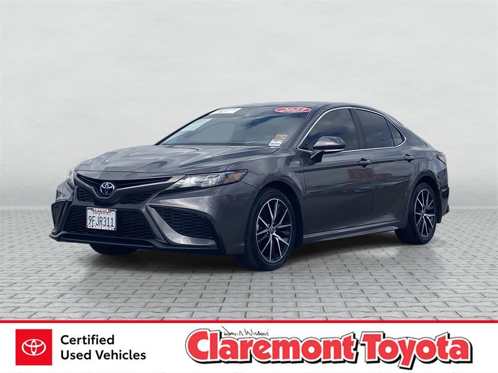 used 2023 Toyota Camry car, priced at $23,900
