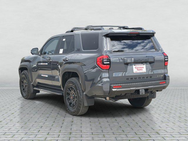 new 2025 Toyota 4Runner car, priced at $63,344