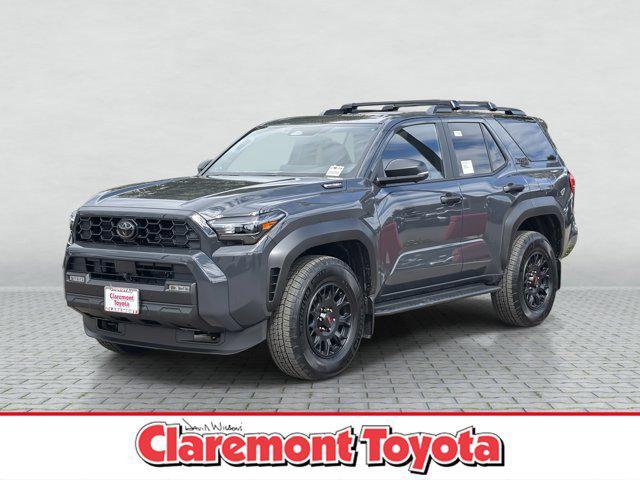 new 2025 Toyota 4Runner car, priced at $63,344