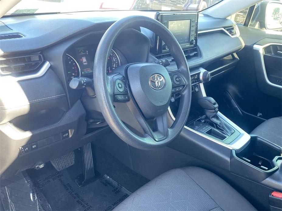 used 2022 Toyota RAV4 car, priced at $29,688