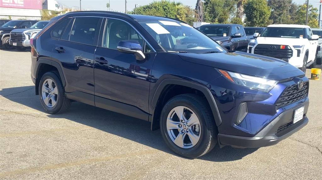 used 2022 Toyota RAV4 car, priced at $29,688