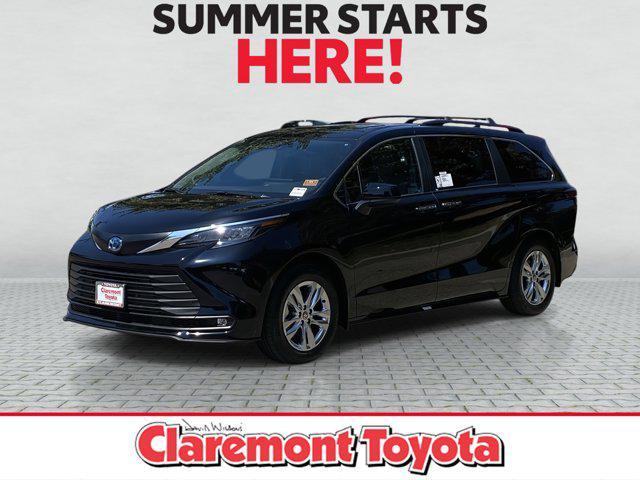 new 2025 Toyota Sienna car, priced at $51,745