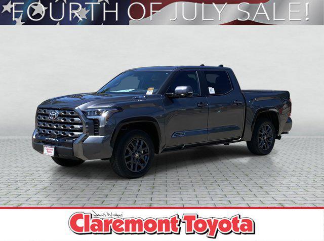 new 2025 Toyota Tundra Hybrid car, priced at $76,823