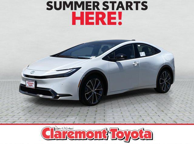 new 2025 Toyota Prius car, priced at $39,208