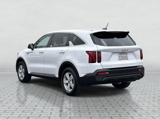 used 2023 Kia Sorento car, priced at $24,300