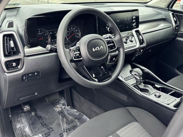 used 2023 Kia Sorento car, priced at $24,300