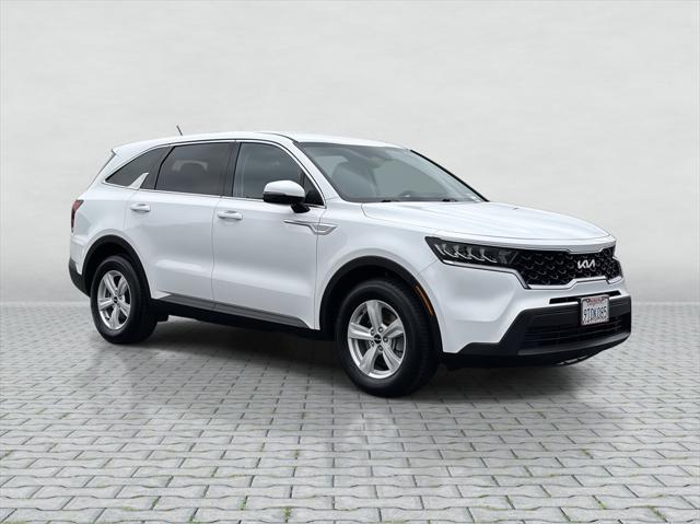 used 2023 Kia Sorento car, priced at $24,300
