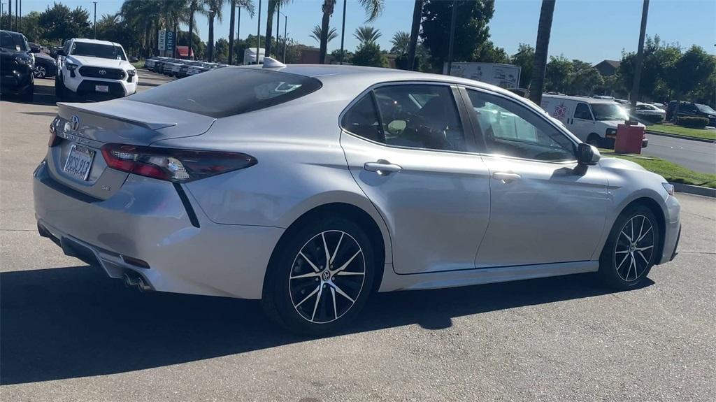 used 2023 Toyota Camry car, priced at $25,988