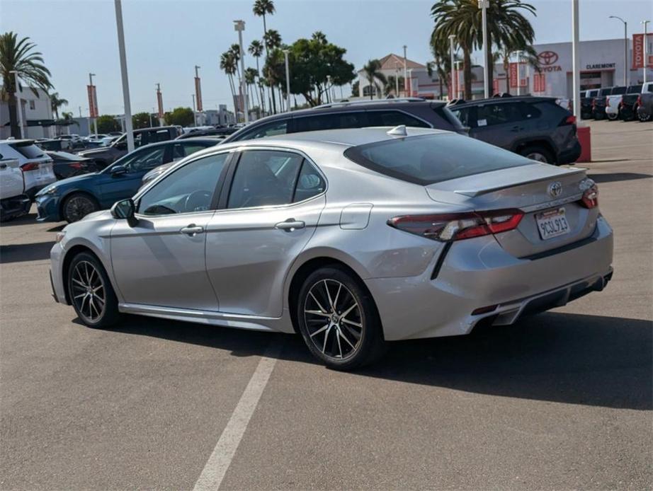 used 2023 Toyota Camry car, priced at $26,488