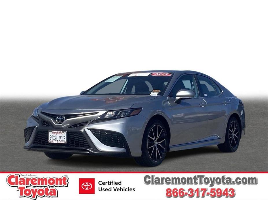 used 2023 Toyota Camry car, priced at $25,988