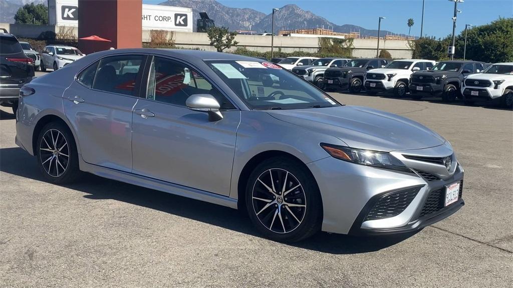 used 2023 Toyota Camry car, priced at $25,988