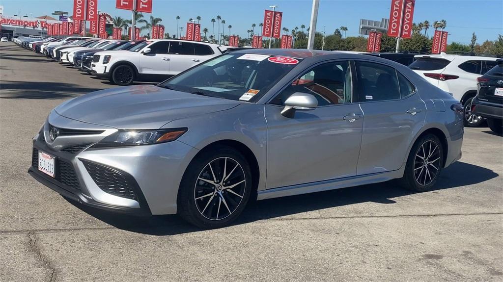 used 2023 Toyota Camry car, priced at $25,988