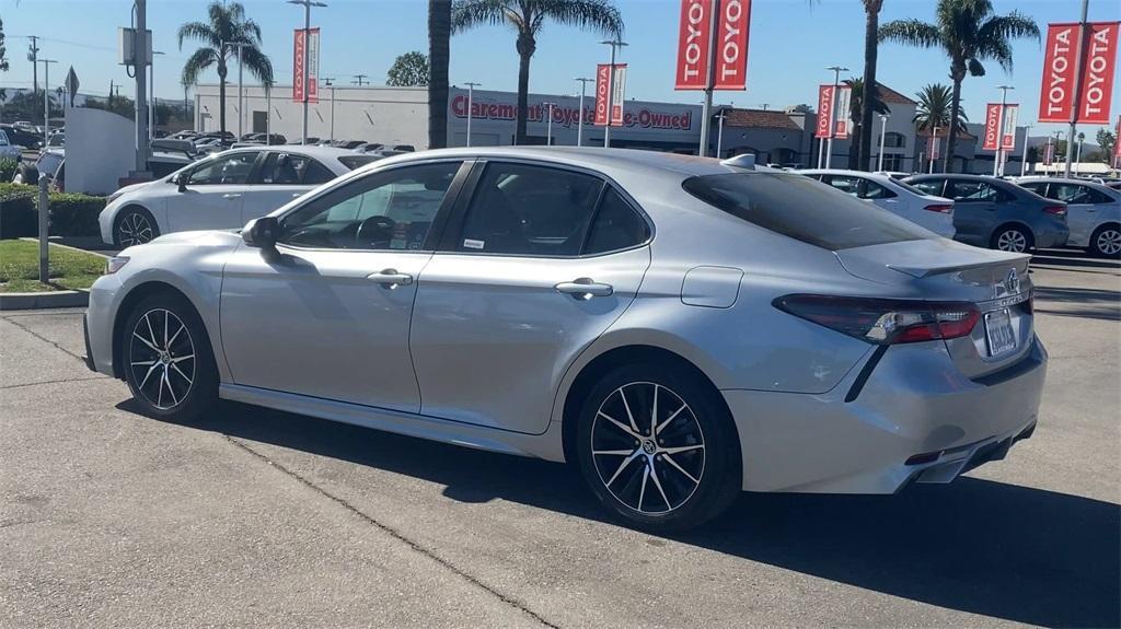 used 2023 Toyota Camry car, priced at $25,988