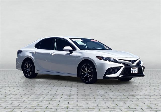 used 2023 Toyota Camry car, priced at $24,400