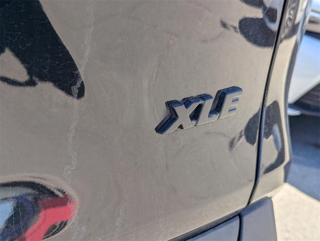 used 2023 Toyota RAV4 car, priced at $24,000