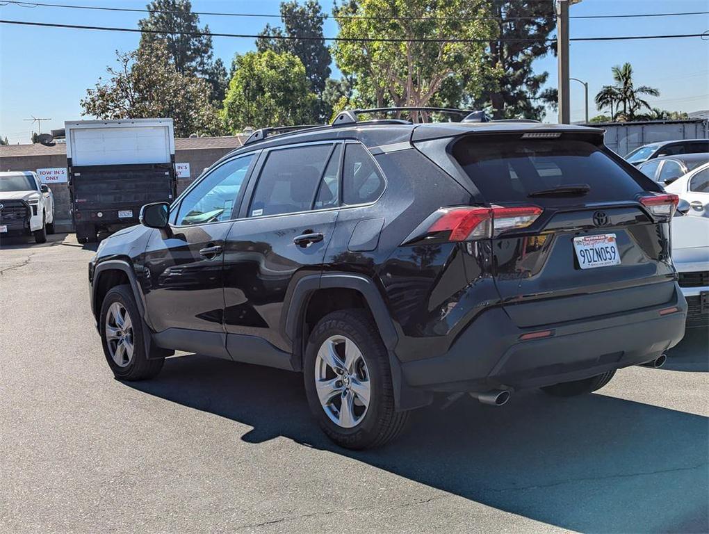 used 2023 Toyota RAV4 car, priced at $24,000