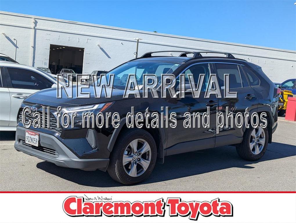 used 2023 Toyota RAV4 car, priced at $24,000