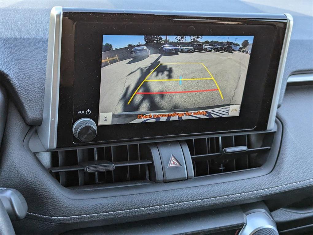 used 2023 Toyota RAV4 car, priced at $24,000