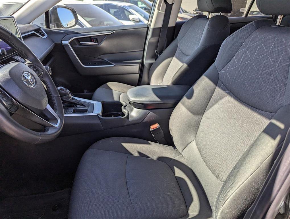 used 2023 Toyota RAV4 car, priced at $24,000