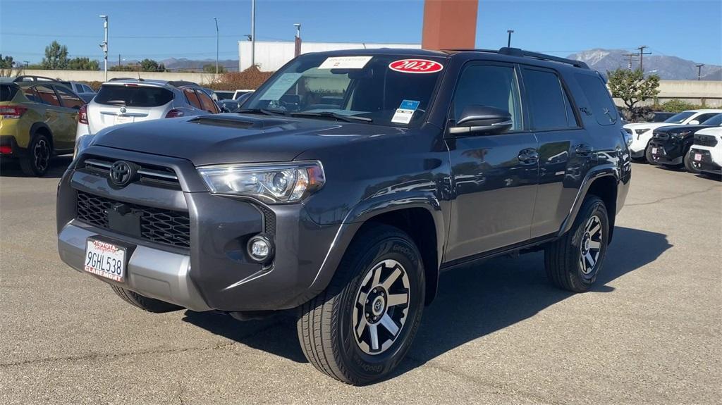 used 2023 Toyota 4Runner car, priced at $46,988