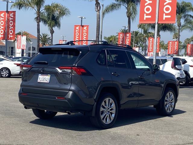 used 2023 Toyota RAV4 car, priced at $33,200