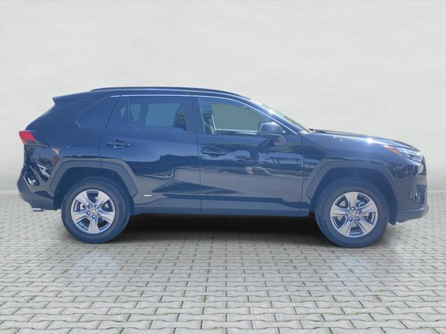 used 2025 Toyota RAV4 Hybrid car, priced at $32,700
