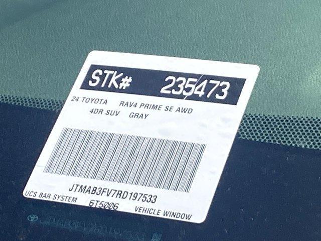 new 2024 Toyota RAV4 Prime car, priced at $47,553