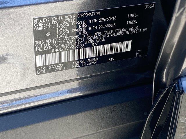 new 2024 Toyota RAV4 Prime car, priced at $47,553