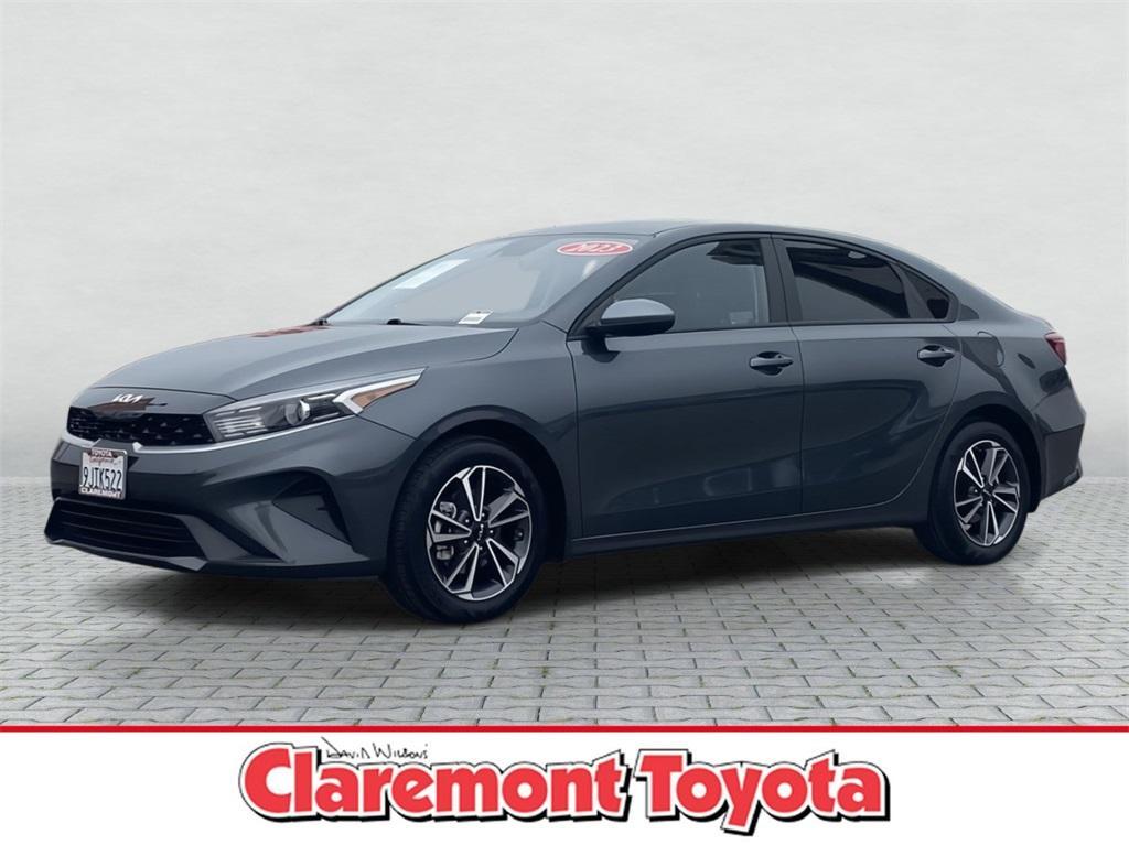 used 2023 Kia Forte car, priced at $17,988