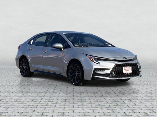 new 2025 Toyota Corolla car