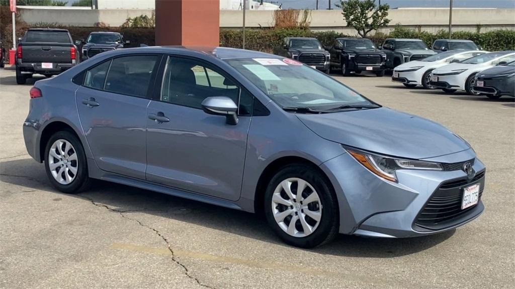 used 2023 Toyota Corolla car, priced at $20,988