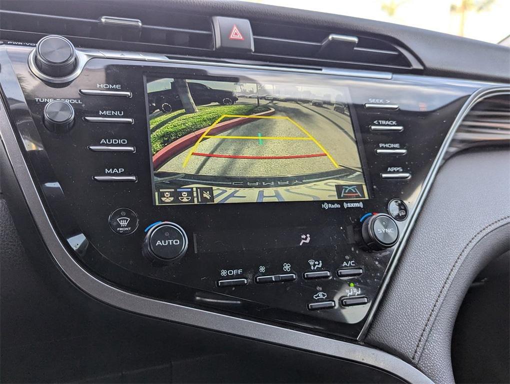 used 2019 Toyota Camry Hybrid car, priced at $18,900