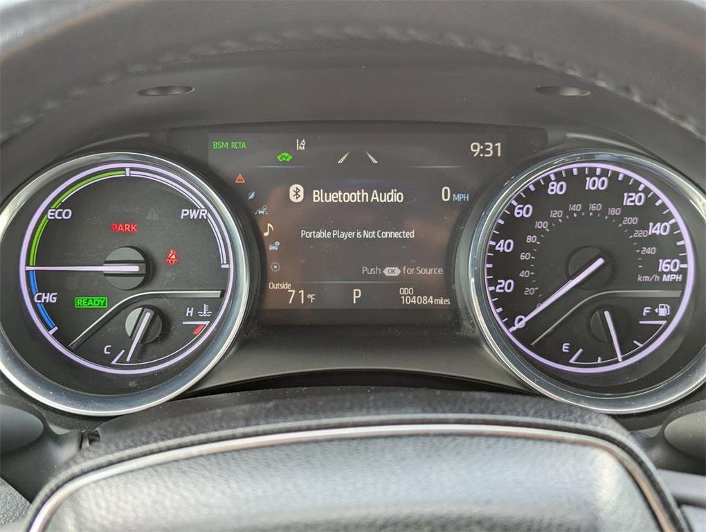 used 2019 Toyota Camry Hybrid car, priced at $18,900